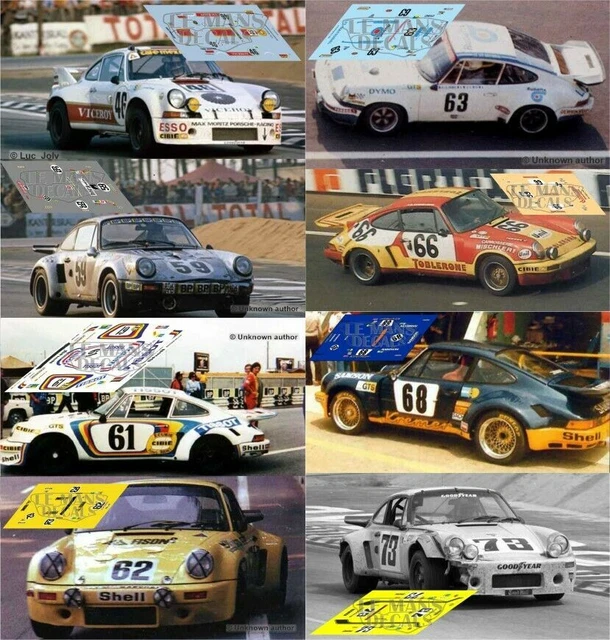 Porsche 924 Carrera GTR Sieger Le Mans 1982 n° 87 1/18 TrueScale