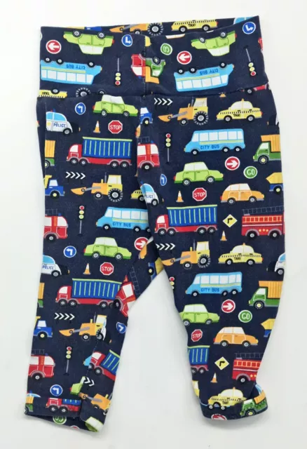 Estupendo Bebé Dawanda Coche Handmade Pantalón Talla 56 62 Newborn