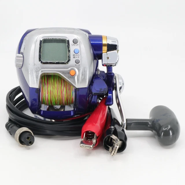 DAIWA HYPER TANACOM 400FBe Red Auto Jigging Electric Reel Tested