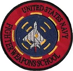 Top Gun United States Navy Fighter Patches Embroidered Badges Sew on/Iron on
