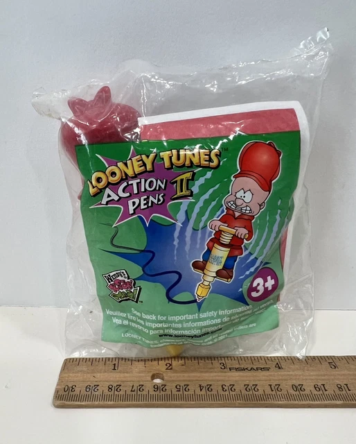Wendy's Kids Meal Toy 2001 Looney Tunes Action Pens II Elmer Fudd