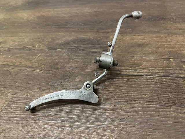 Derailleur avant LE SIMPLEX suicide SGDG vintage bike 1950 rare D4