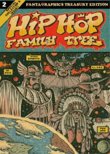 Ed Piskor Hip Hop Family Tree Book 2 (Relié)
