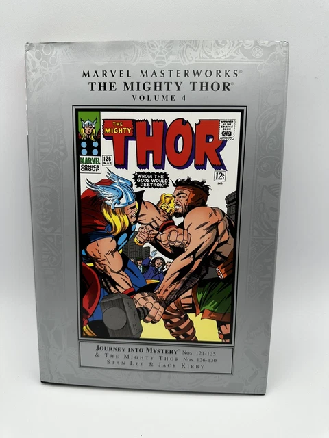 Marvel Masterworks The Mighty Thor #4 Marvel Oct 2005￼ Stan Lee  Jack Kirby