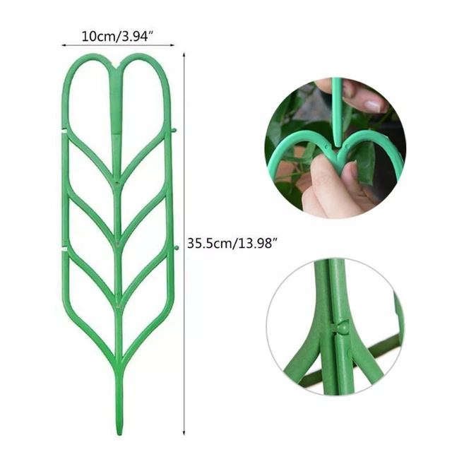 Cadre d'escalade Support d'escalade Support pour plantes Tige de fixation 2