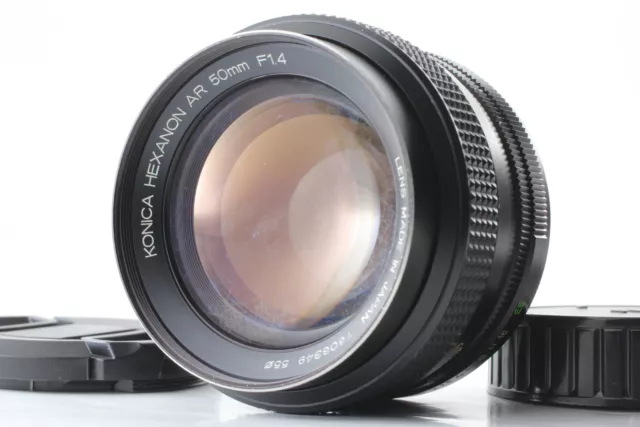 [As-Is] Konica Hexanon AR 50mm F1.4 Standard Prime Lens From JAPAN