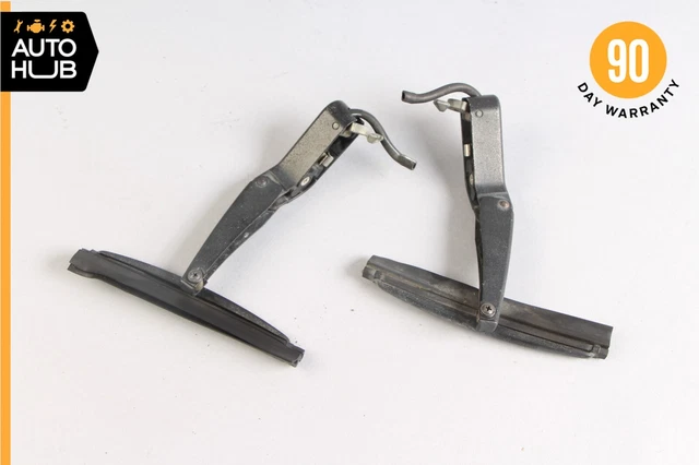 90-02 Mercedes R129 SL500 SL320 500SL Headlight Wiper Blade Set of 2 OEM