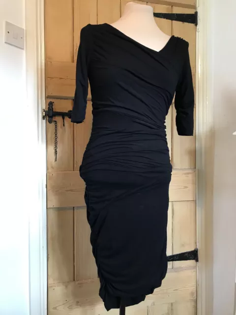 Robe noire Isabella Oliver, taille 10