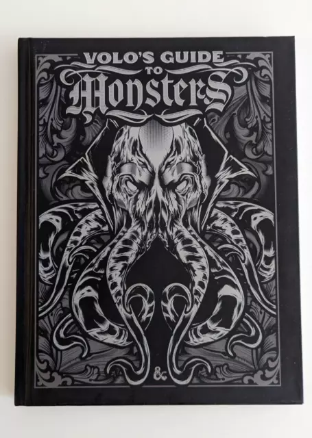 Volos Guide to Monsters (Limited Edition Cover)