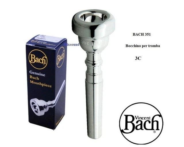 Bocchino Bach 3C tromba main image 0