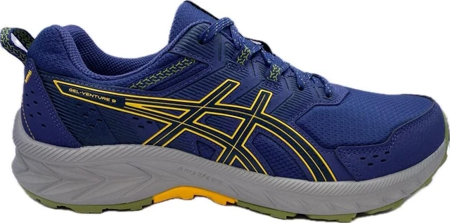 Asics Herren Gel-Venture 9 Blau Laufschuhe Trail Sportschuhe Schuhe Laufen