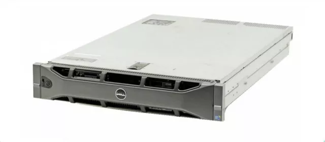 DELL POWEREDGE R710 Server 2X 4-CORE E5530 2.4Ghz 96GB 1TB+2TB GB 2X PSU