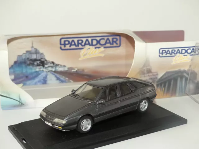 CITROEN XM Gris Foncé PARADCAR 014 1:43