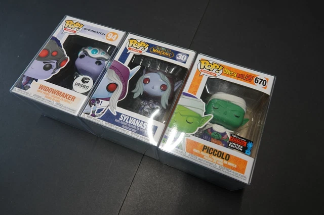 Funko Pop Sammlung Konvolut Dragonball Z Piccolo 670 Wow Sylvanas 30 (Teil11) 2