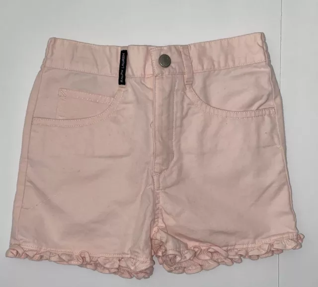 Ralph Lauren Girl Pink Shorts