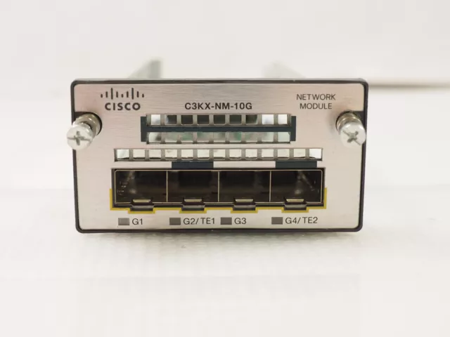 Cisco Catalyst C3KX-NM-10G 73-12299-04 Network Module