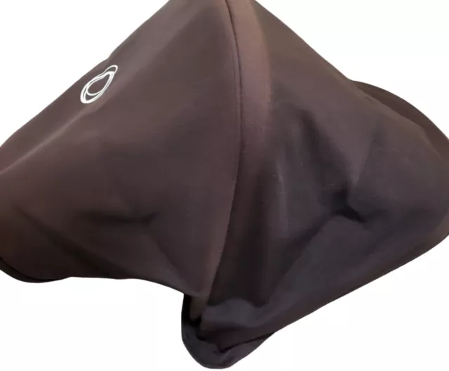 Bugaboo Cameleon 3 Pram Carrycot Canopy Hood Cover Only Brown