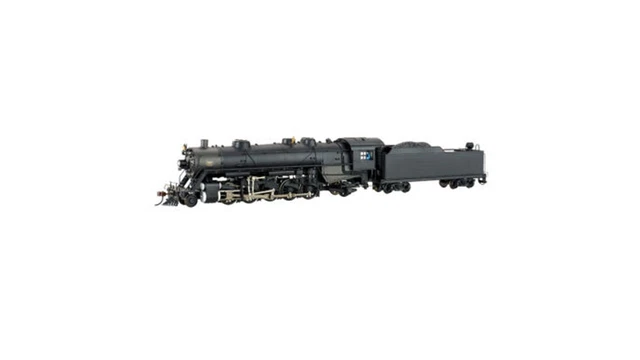 Locomotive Vapeur Bachmann 83801 Sonorisée Tsunami, échelle HO 1/87, DCC, Neuve
