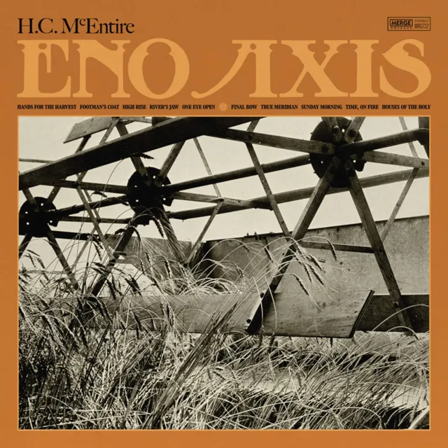 H.c. McEntire Eno Axis LP Vinyl NEW