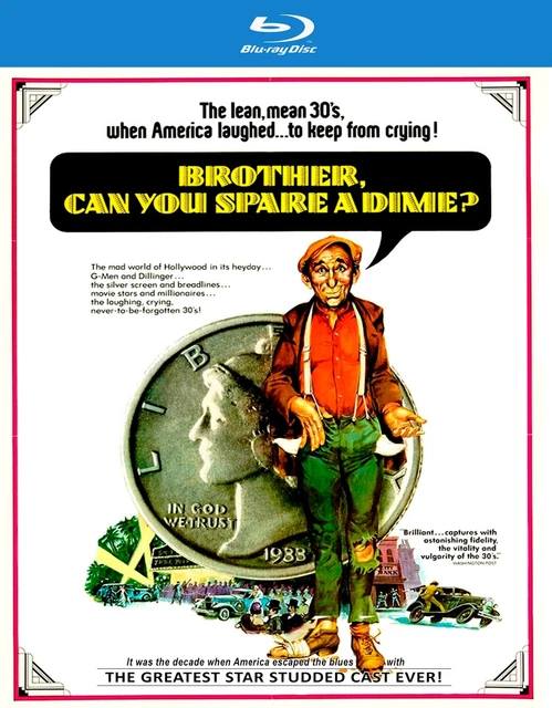 Brother Can You Spare A Dime? (Blu-ray) James Cagney Humphrey Bogart (US IMPORT)