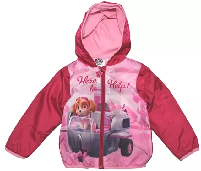 Paw Patrol Jacke Softshelljacke Regenjacke Mädchen Outdoorjacke Übergangsjacke 3