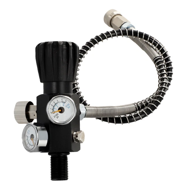 ADAPTATEUR DE REMPLISSAGE d'air PCP fonctionnel avec vanne de
