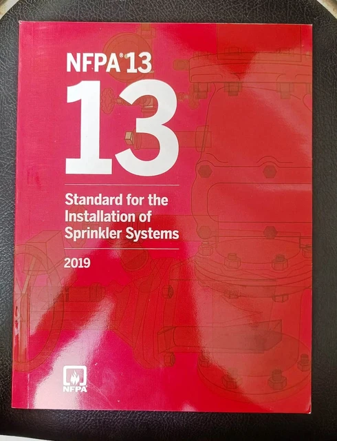 NFPA 13 STANDARD for the Installation of Sprinkler Systems 2019 ...