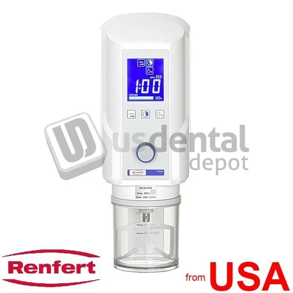 RENFERT TWISTER VENTURI Vacuum Mixer 110/220volts-Vacuum mixer-15 x 12 x 116579 RENFERT TWISTER VENTURI Vacuum Mixer 110/220volts-Vacuum mixer-15 x 12 x 116579