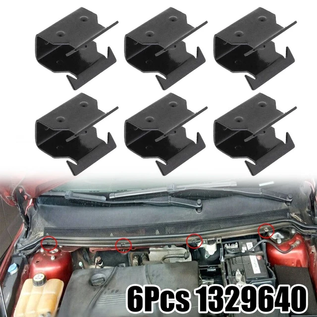 Lot De 20 Clips Pour Panneau De Porte Intérieur De Voiture - Compatibles OEM #9345ZN, 22.3x20mm, En Nylon - Pour Réparation Et Remplacement