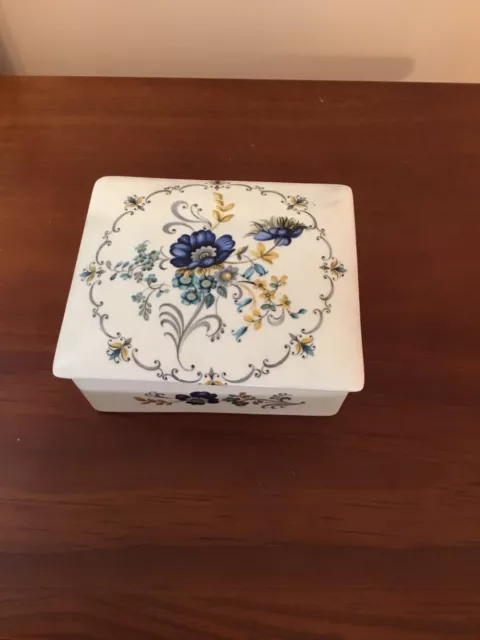 Purbeck ceramics trinket box