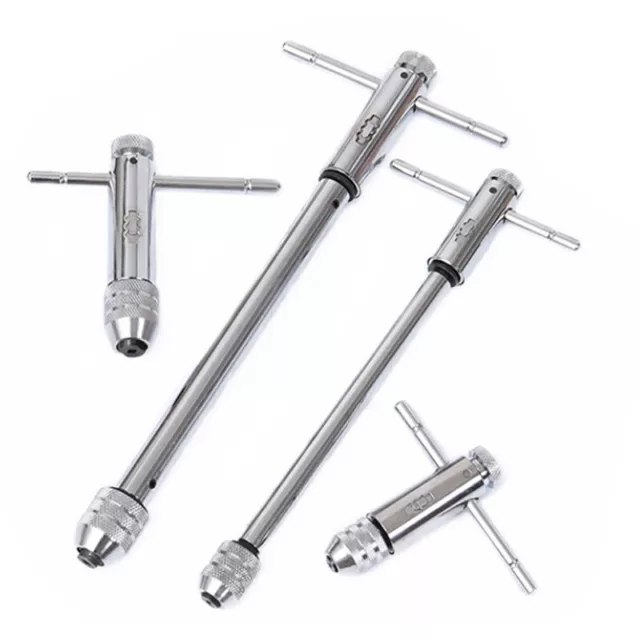 M3-M8 M5-M12 Tap Wrench Die Atelier Main Outils 1pc Réglable Équipement