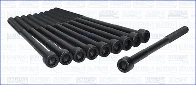 Set viti testata cilindro AJUSA 81026700 per LOTUS TOYOTA LIFAN M10 COROLLA WISH