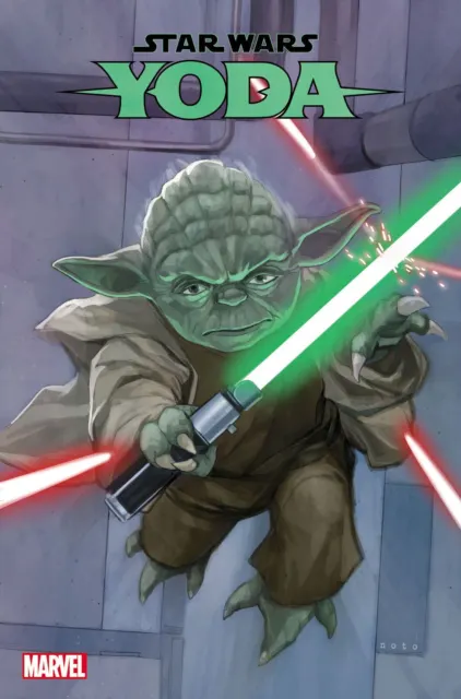 Star Wars Yoda #1 - Marvel Comics - 2022 -  Main Cover