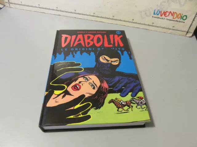 Diabolik Le Origini Du Mito N°42 - Un Timbre - Pari Mortel