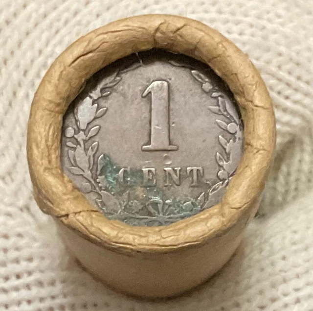 Unsearched Old Estate Wheat Penny Roll Indian Head Old Vintage Cents Silver Dime