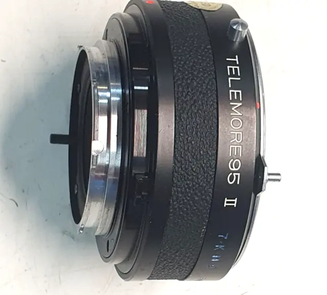 K4) KOMURA Lens MFG.LTD TELEMORE 95 II 6010519 Objektiv Japan 6
