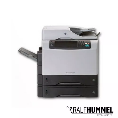 HP LaserJet M4345 MFP Multifunktion Drucker Kopierer Scanner 2. PF mit Toner