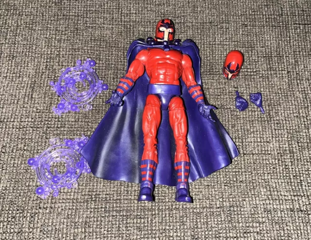 MAGNETO Marvel Legends Series 6" Family Matters Complete