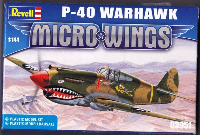 Revell Micro Wings: P-40 Warhawk