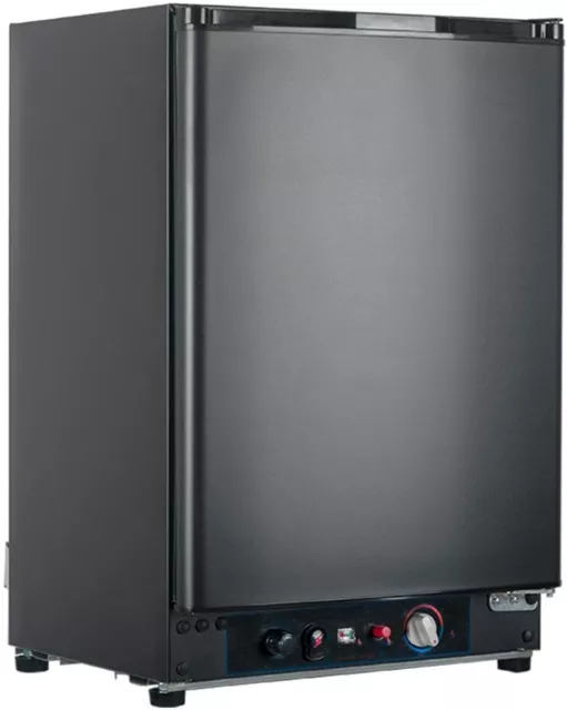  SMETA Propane Fridge LPG 12V 3 Way Fridge 2.1 Cu.ft Outdoors  Refrigerator Gas Refrigerator without Freezer Propane/110V/12V Fridge for  Camping, RV, Motorhome and Campervan, Black : Automotive