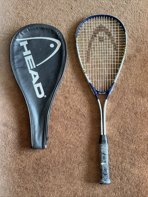 Raquette De Squash Head Ti.Drive 1000 – Modèle Titane Magnésium En Bon état