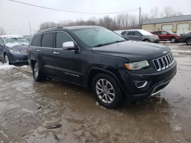 Used A/C Compressor fits: 2014 Jeep Grand cherokee 3.6L w/o rear AC Grade A