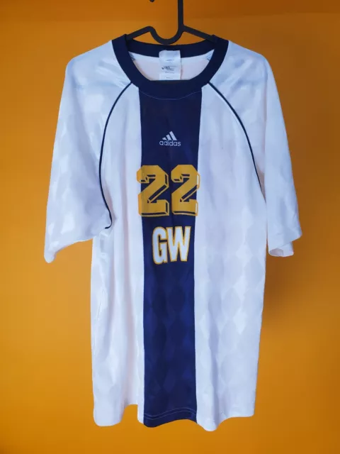 Adidas George Washington University Player Williams #22 Basketball Jersey sz M