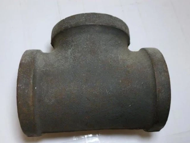 198789 Old-Stock; MFG- MDL-Unkn88888 Galvanize Tee Fitting 2'' NPT