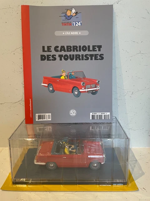 Hachette - Collection Tintin - Voiture 1/24 Le Camion Rouge - Fascicule Inclus - Neuf