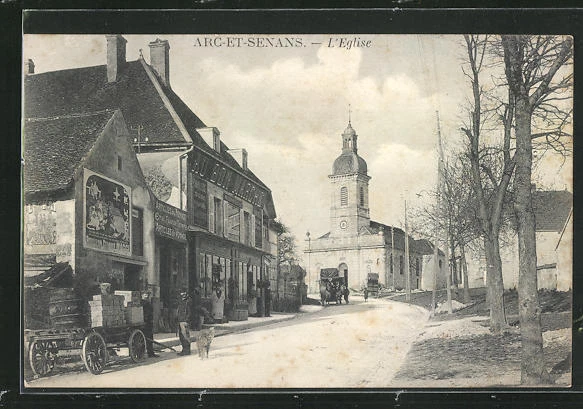 CPA Arc-et-Senans, L´Eglise