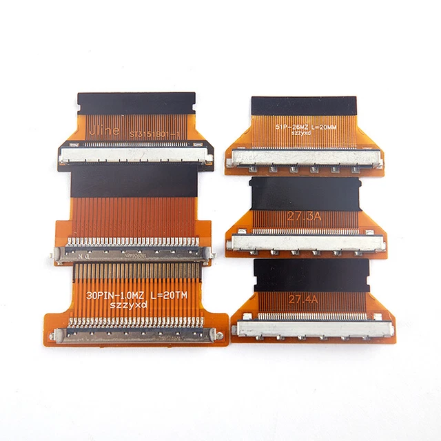 PATIKIL 12 Pin 0.5mm Passo 200mm FFC Flessibile Piatto Cavo (A Tipo), Capovolgi Su per Montare