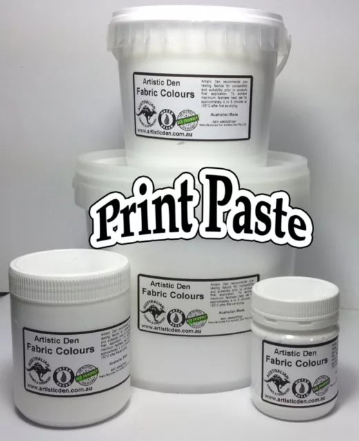 Textile Print Paste Reducer Screen Printing Ink  Permaset Compatible