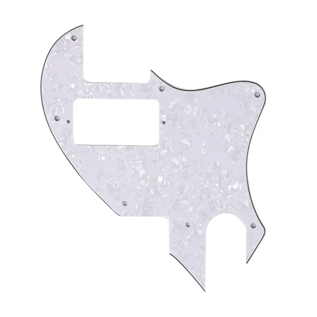 Electric Guitar Pickguard TL Style for US Standard Tele Telecaster (White) FS2#