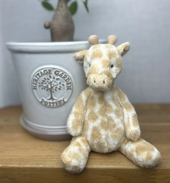 JELLYCAT SMALL PUFFLES Giraffe - New Without Tags £75.00 - PicClick UK
